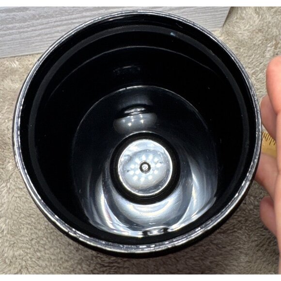 Tony Stewart #14 NASCAR Travel Mug 2009 Stewart-Haas Racing Wincraft & Lid 7.5" - Picture 8 of 11